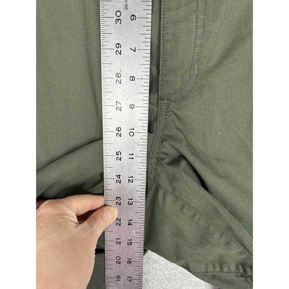 5.11 Tactical Shorts‎ Men 40 Green Taclite Pro Ripstop Action Band Cargo Utility - Picture 6 of 16